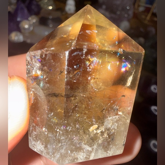 Accessories - Smokey Citrine Quartz Tower